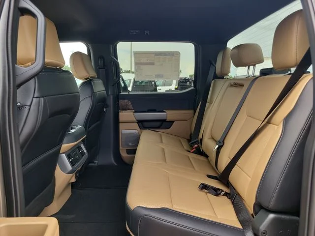 New 2026 Gray Ford Lariat image 14