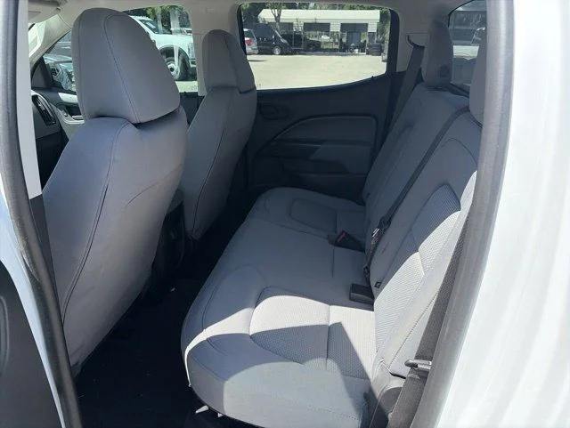 Used 2020 White Chevrolet Work Truck image 10
