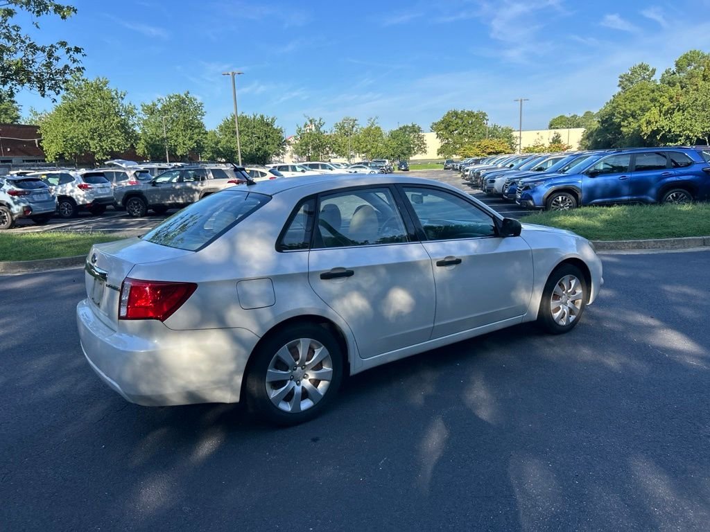 Used 2008 White Subaru 2.5i image 3