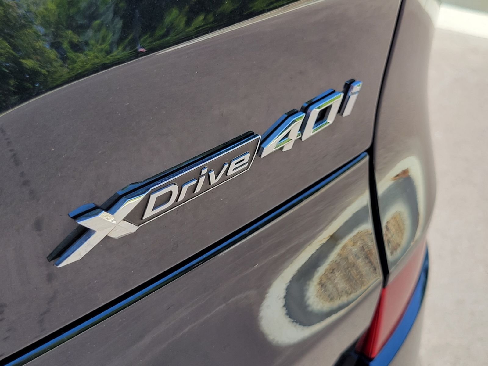 Used 2024 Black BMW xDrive40i image 34