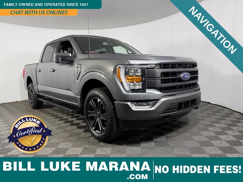 2023 Ford F-150 Lariat 4x4 SuperCrew 145 in's photo