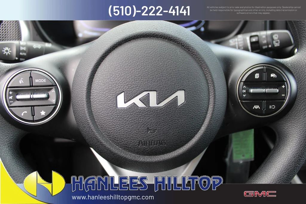 Used 2025 Gray Kia LX image 24