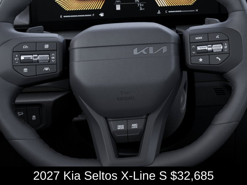 New 2027 Aurora Black Pearl Kia X-Line S image 22