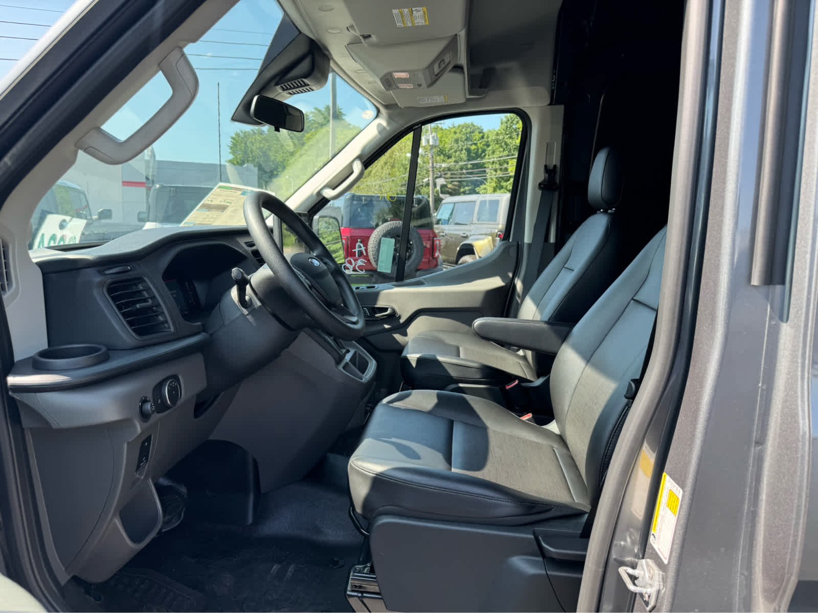 New 2026 Carbonized Gray Metallic Ford  image 13