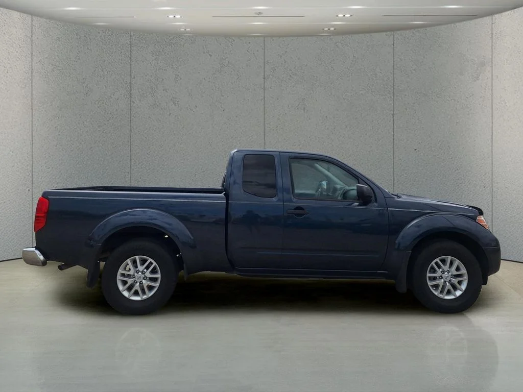 Certified Used 2017 Blue Nissan SV image 6