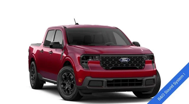 New 2026 Ruby Red Metallic Tinted Clearcoat Ford XLT image 4