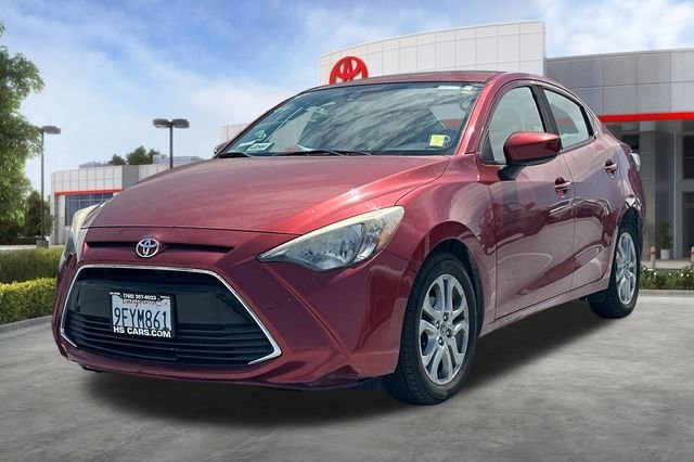 Used 2017 Toyota Yaris iA Base with VIN 3MYDLBYV2HY190231 for sale in Oakland, CA