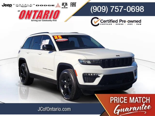2025 Jeep Grand Cherokee Limited