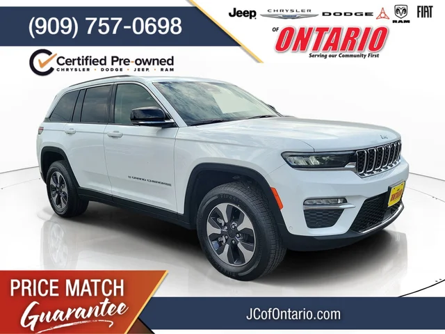 2022 Jeep Grand Cherokee 4xe