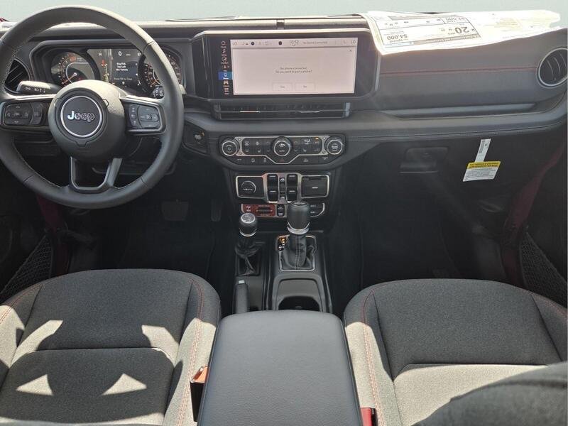 New 2026 Tuscadero Pearlcoat Jeep RUBICON 4 DOOR 4X4 image 14