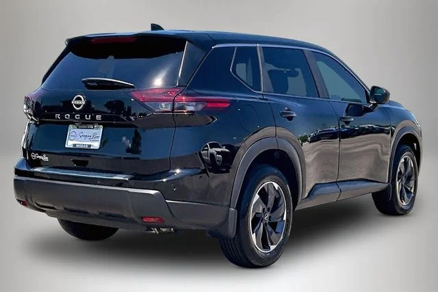Used 2026 Black Nissan SV image 5