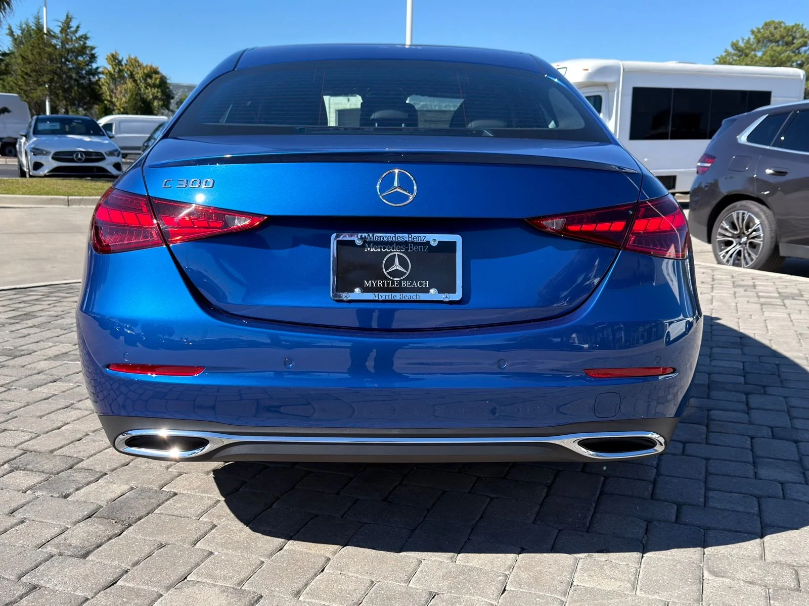 Used 2026 Starling Blue Metallic Mercedes-Benz C 300 image 10