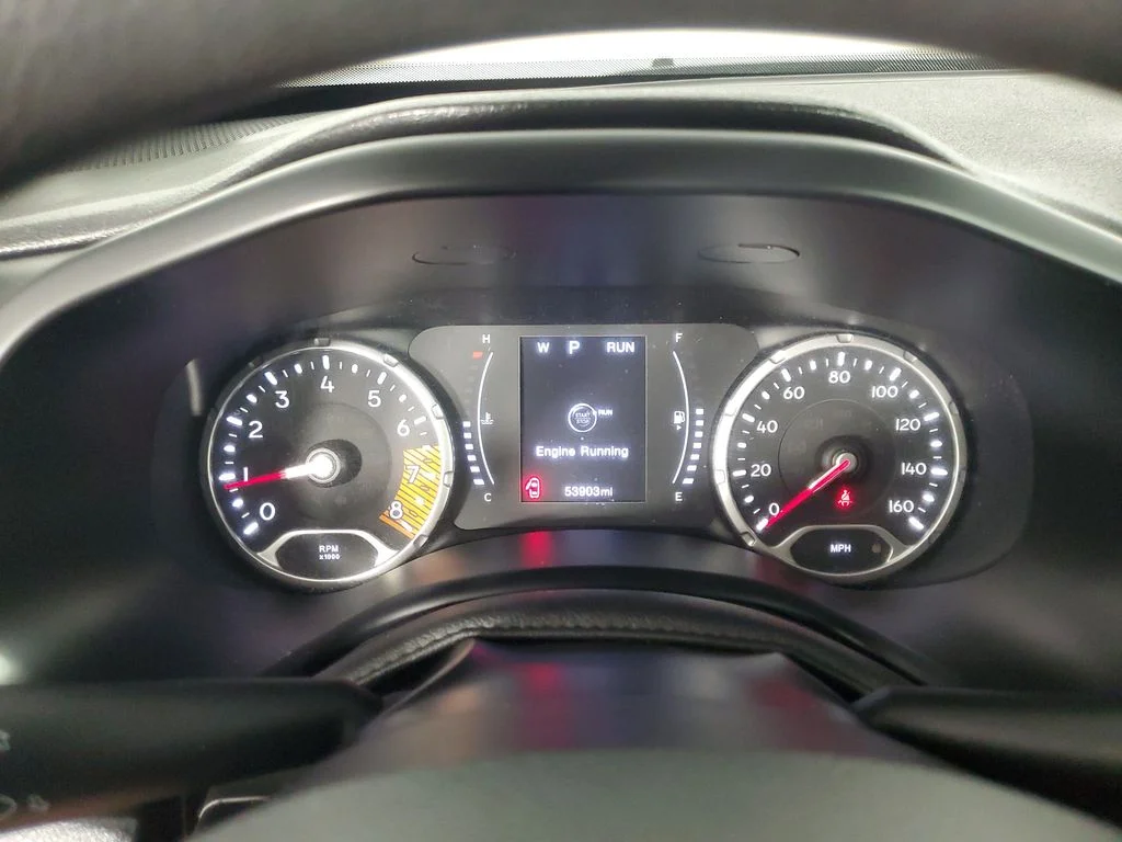 Used 2021 Black Jeep Sport image 26