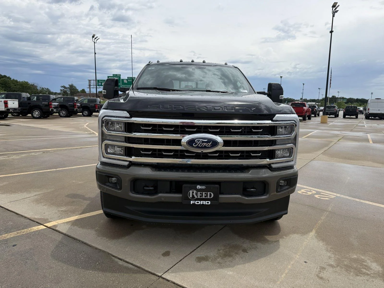 New 2026 Agate Black Metallic Ford F-250® King Ranch® image 3