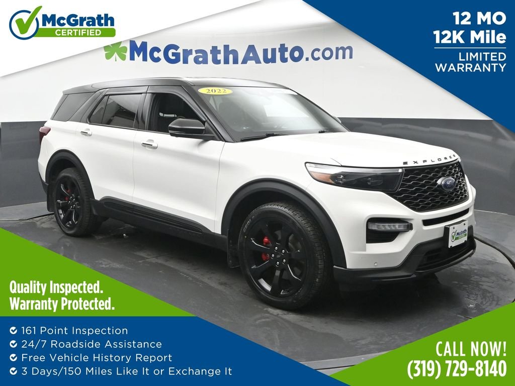 Used 2022 White Ford ST image 1