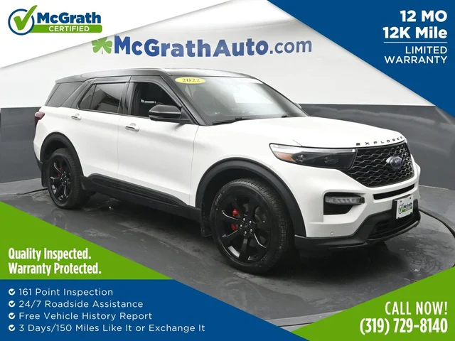 2022 Ford Explorer ST