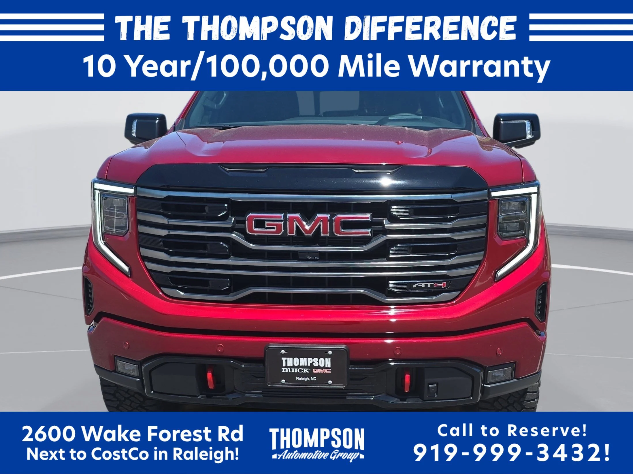 New 2026 Volcanic Red Tintcoat GMC AT4 image 11