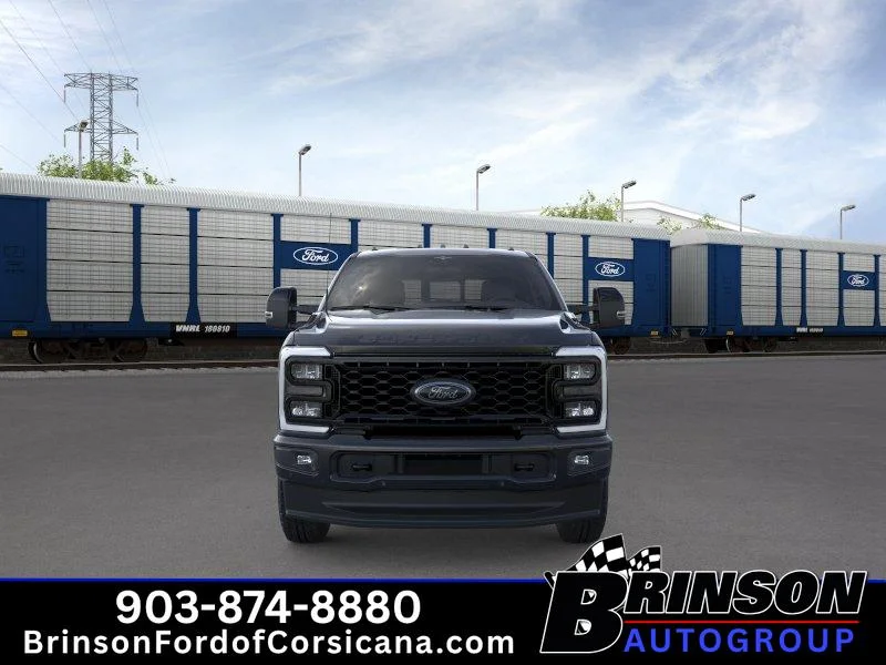 New 2026 Agate Black Metallic Ford LARIAT image 6