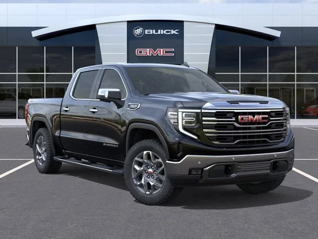 New 2026 Onyx Black GMC SLT image 7