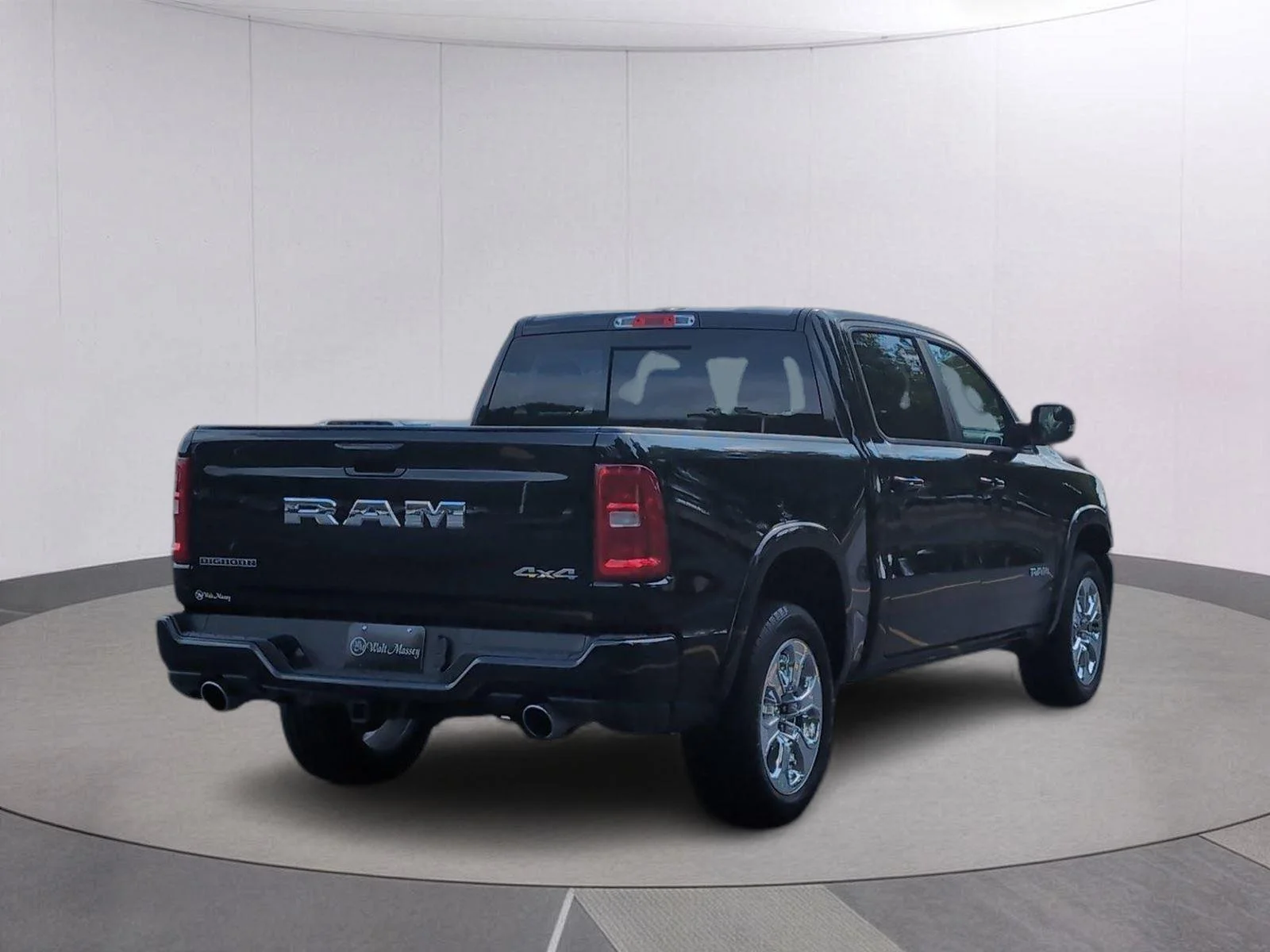 Used 2026 Diamond Black Crystal Pearlcoat Ram Big Horn image 7