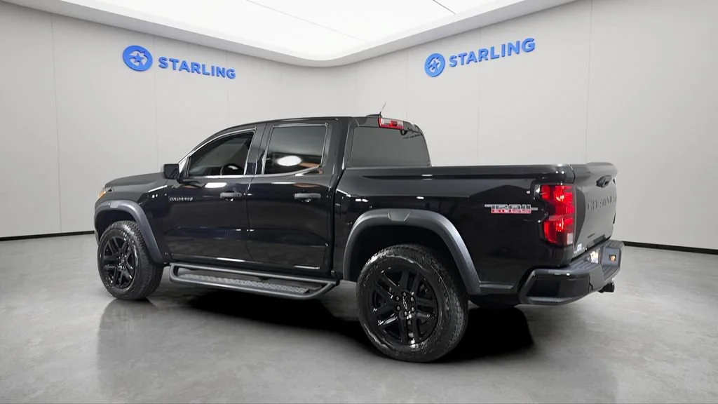 Used 2023 Black Chevrolet Trail Boss image 4