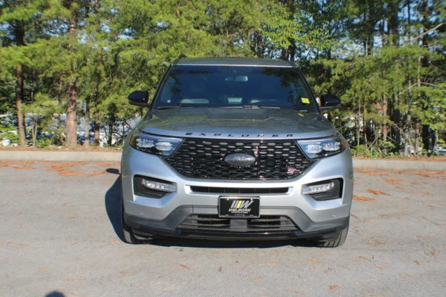 Used 2024 Iconic Silver Metallic Ford ST image 19
