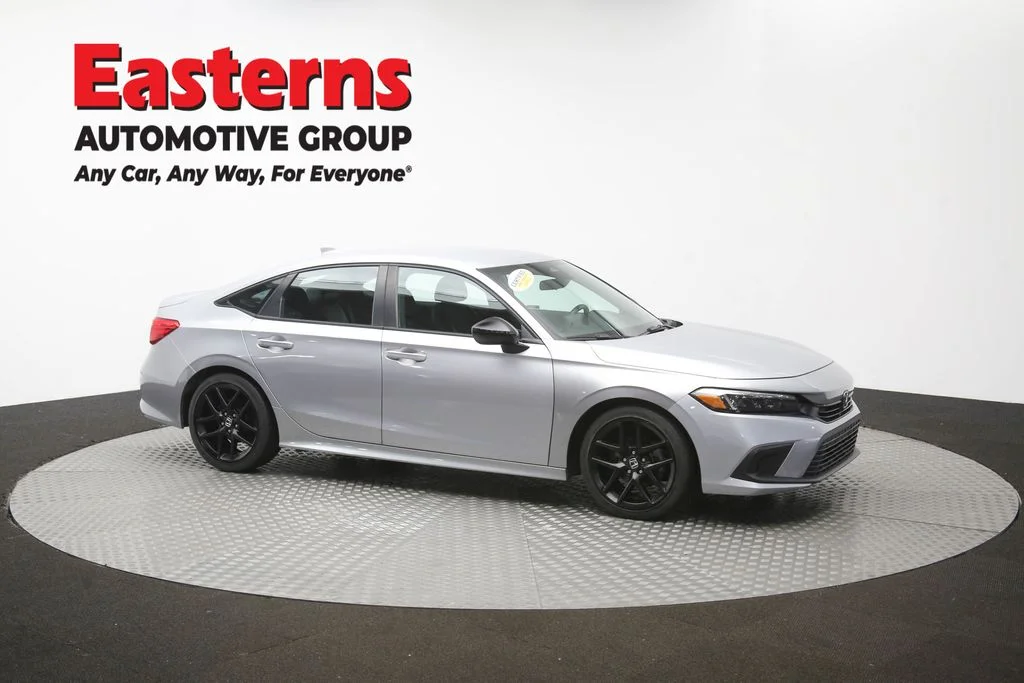 Used 2022 Silver Honda Sport image 47