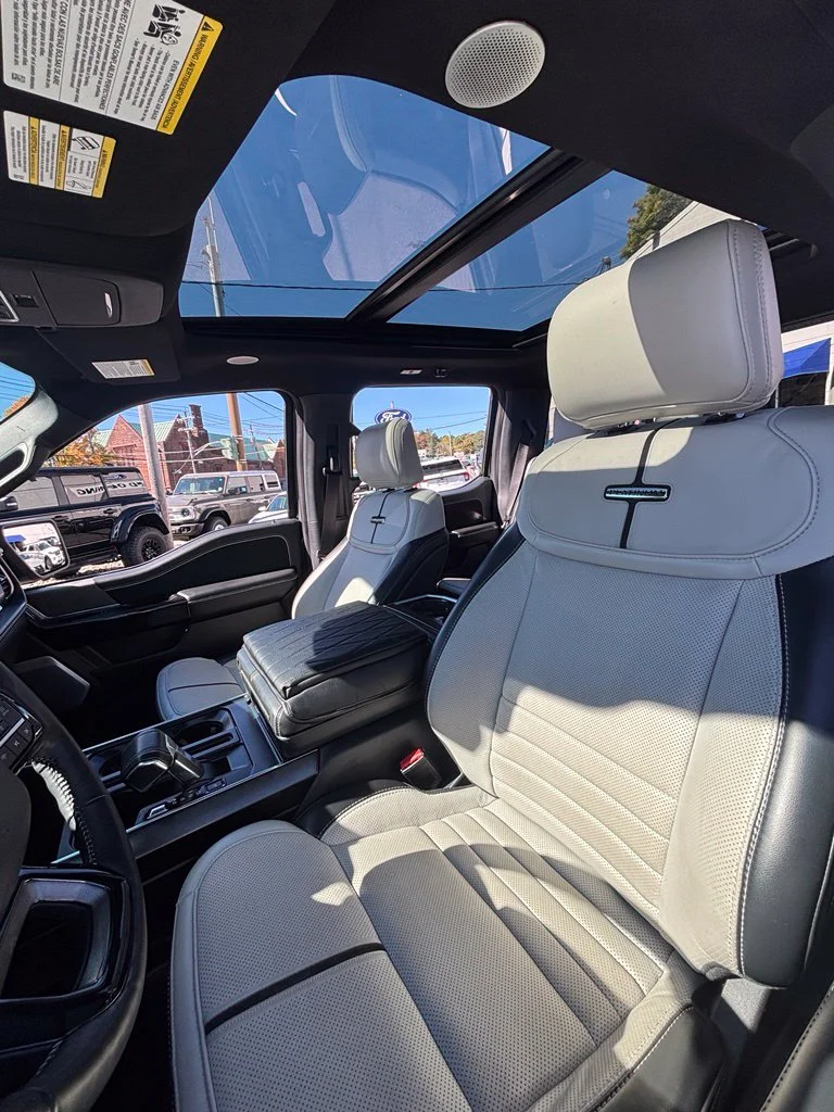 Used 2024 Gray Ford Platinum image 14