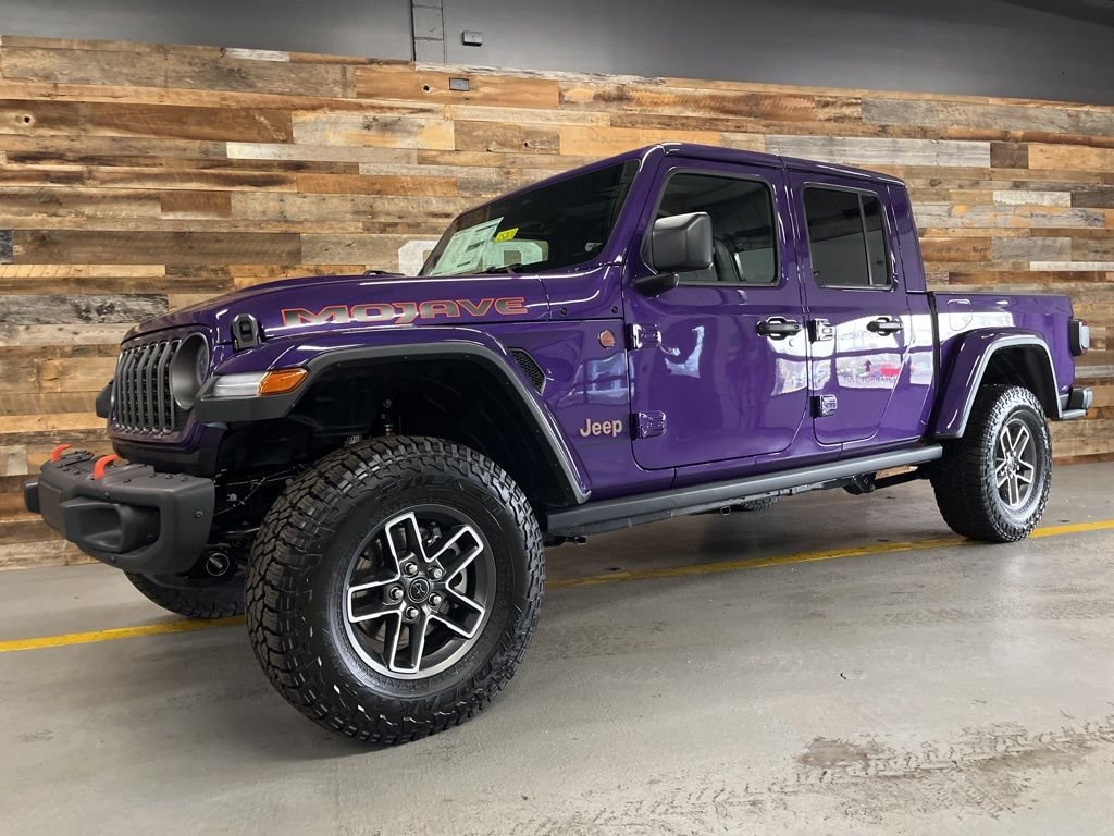 New 2026 Reign Exterior Paint Jeep Mojave X image 21