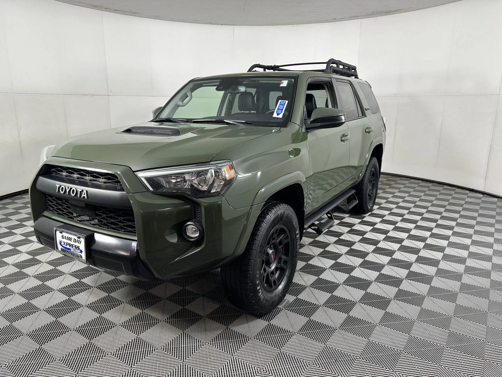 Used 2020 Army Green Toyota TRD Pro image 10