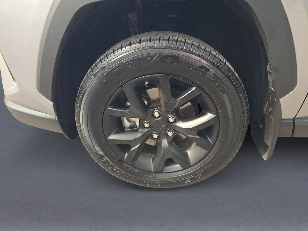 Used 2025 Silver Sky Metallic Toyota LE image 10