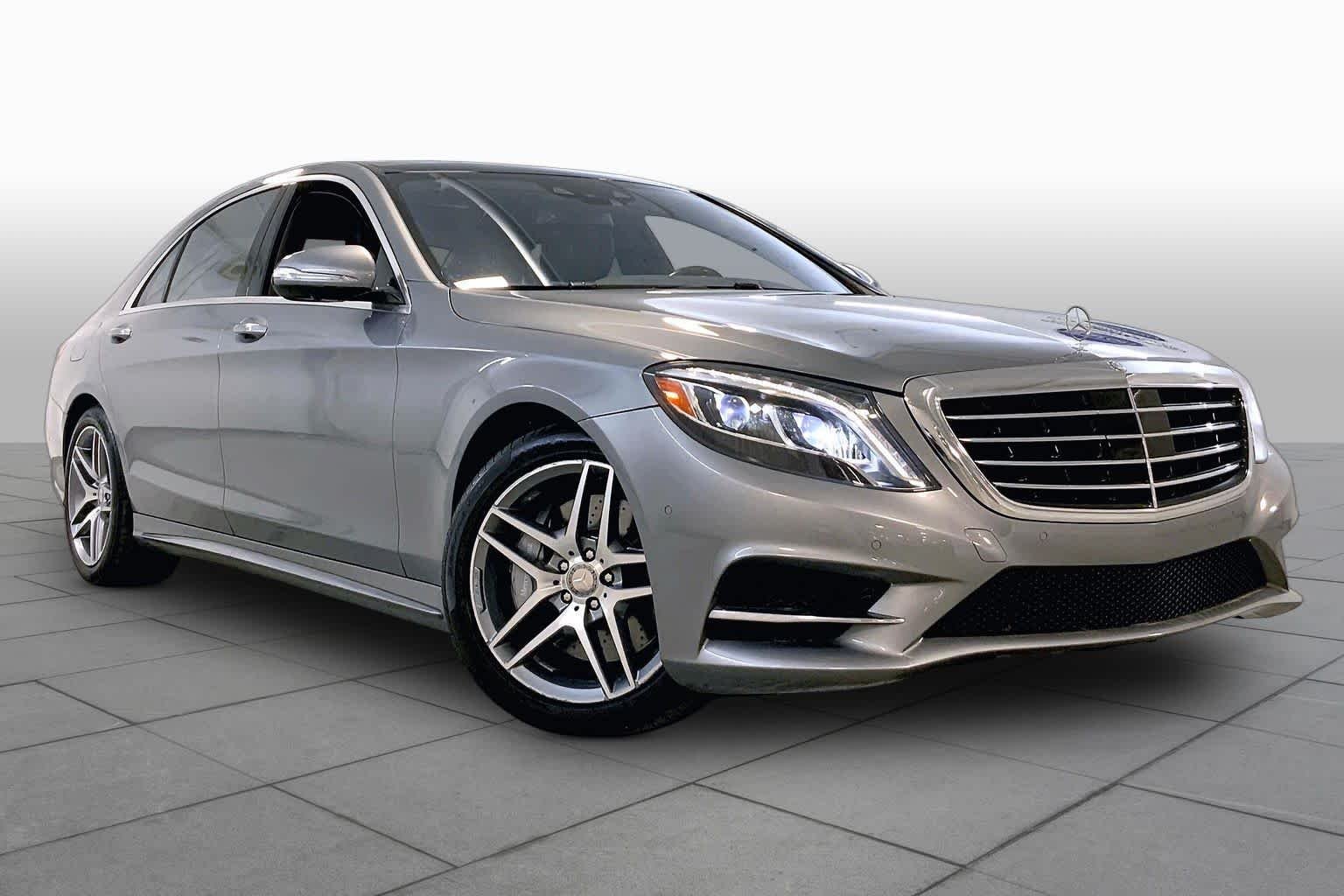 Used 2015 Palladium Silver Metallic Mercedes-Benz S 550 image 2