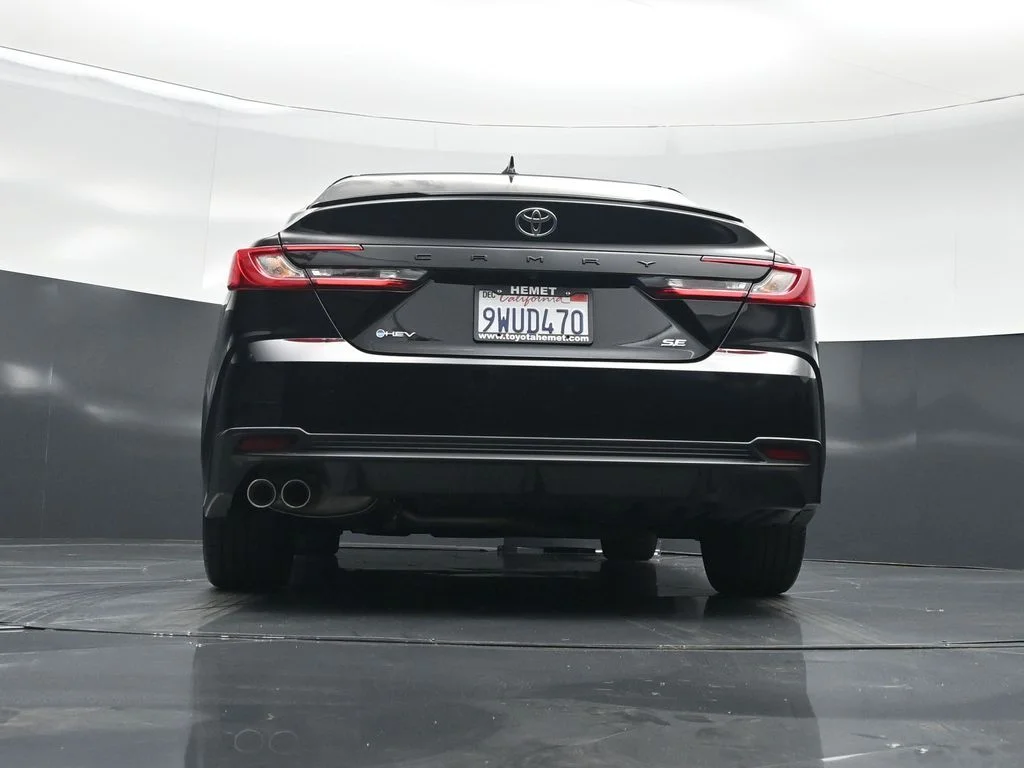 Certified Used 2026 Black Toyota SE image 47