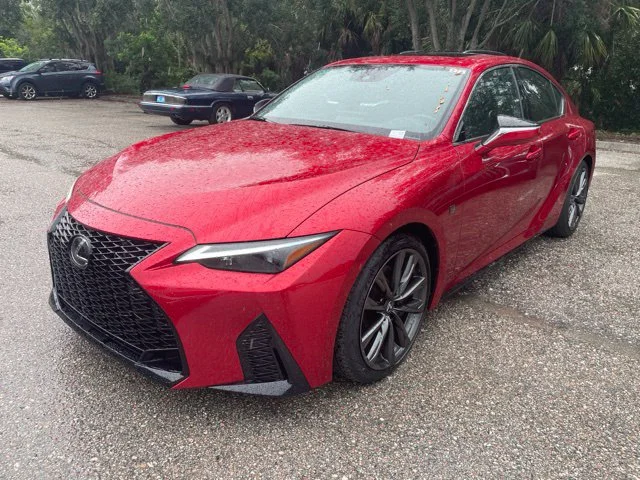 Certified Used 2025 Infra-Red Lexus IS 350 F SPORT Design image 5