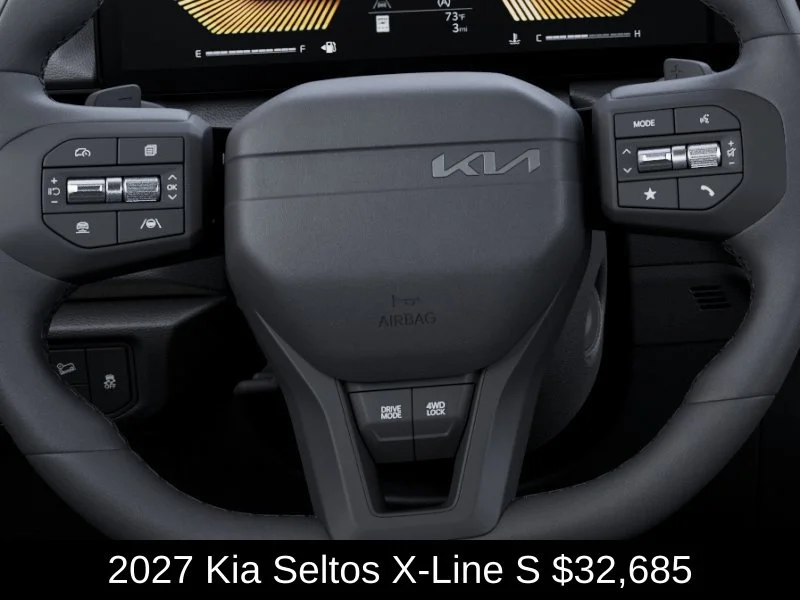 New 2027 Aurora Black Pearl Kia X-Line S image 22