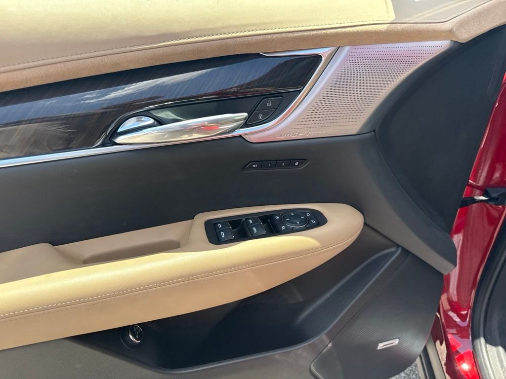 Used 2024 Red Cadillac Premium Luxury image 10