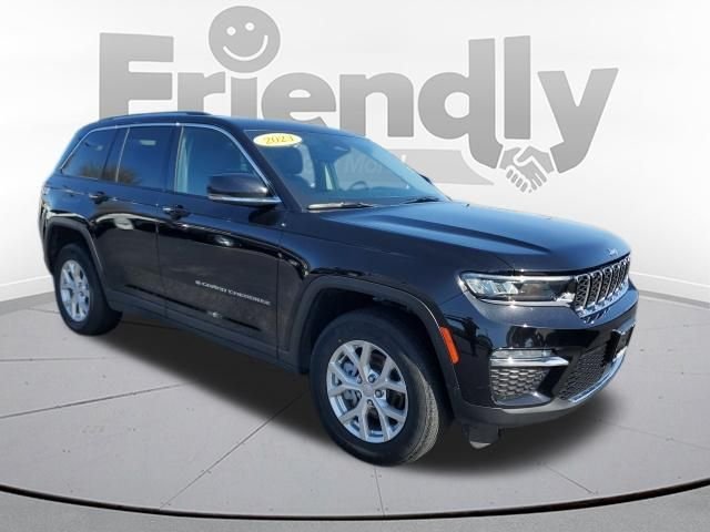 Used 2023 Black Jeep Limited image 7