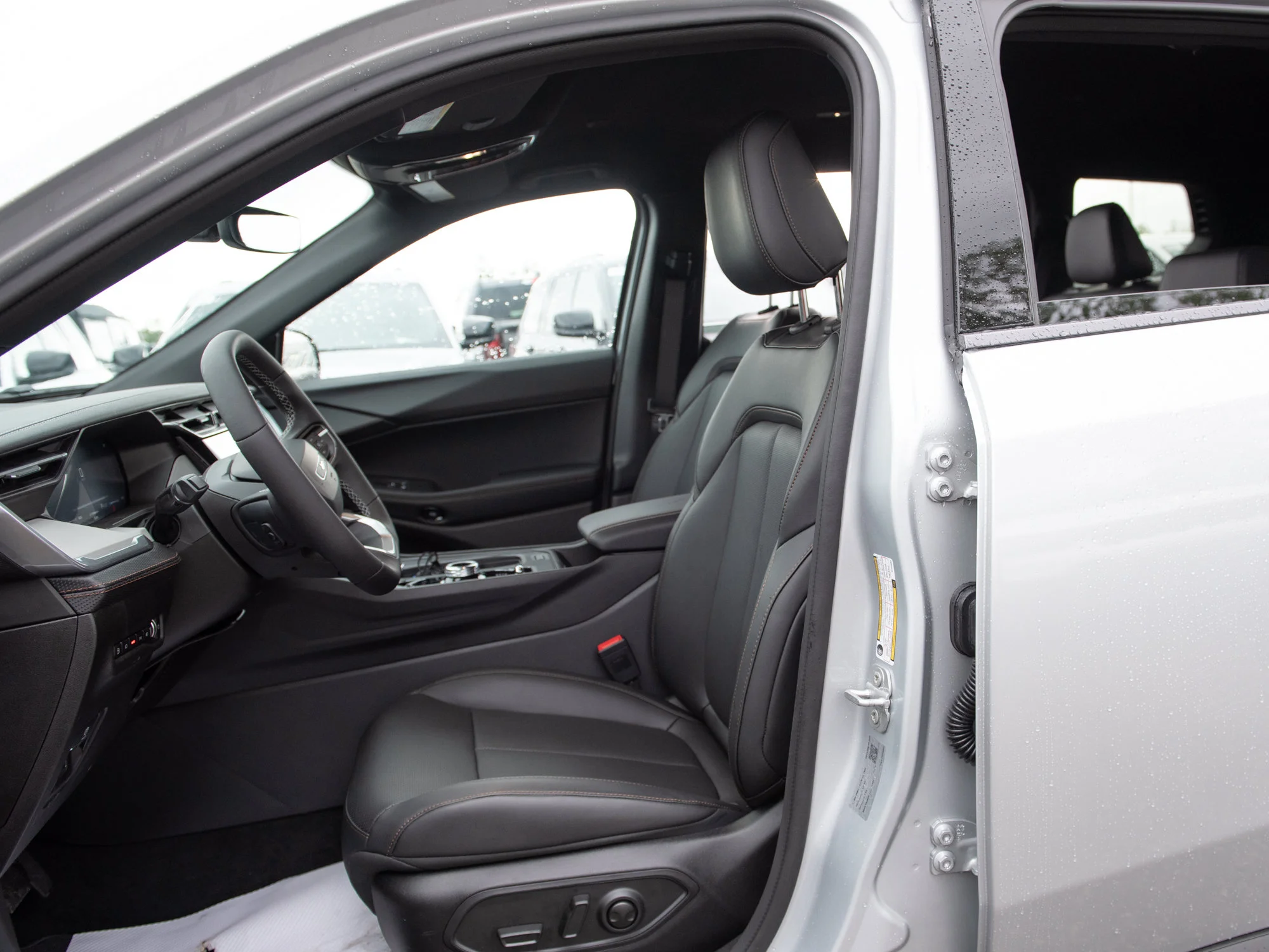 New 2026 Silver Jeep Limited * Hybrid image 18