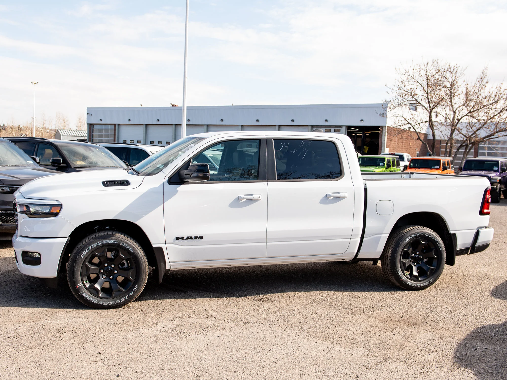 New 2026 White RAM Sport* image 2