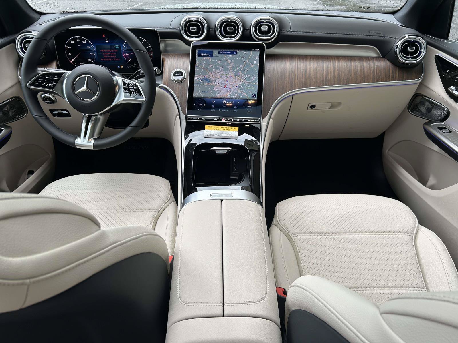 New 2027 MANUFAKTUR Alpine Grey Mercedes-Benz GLC 300 SUV image 24