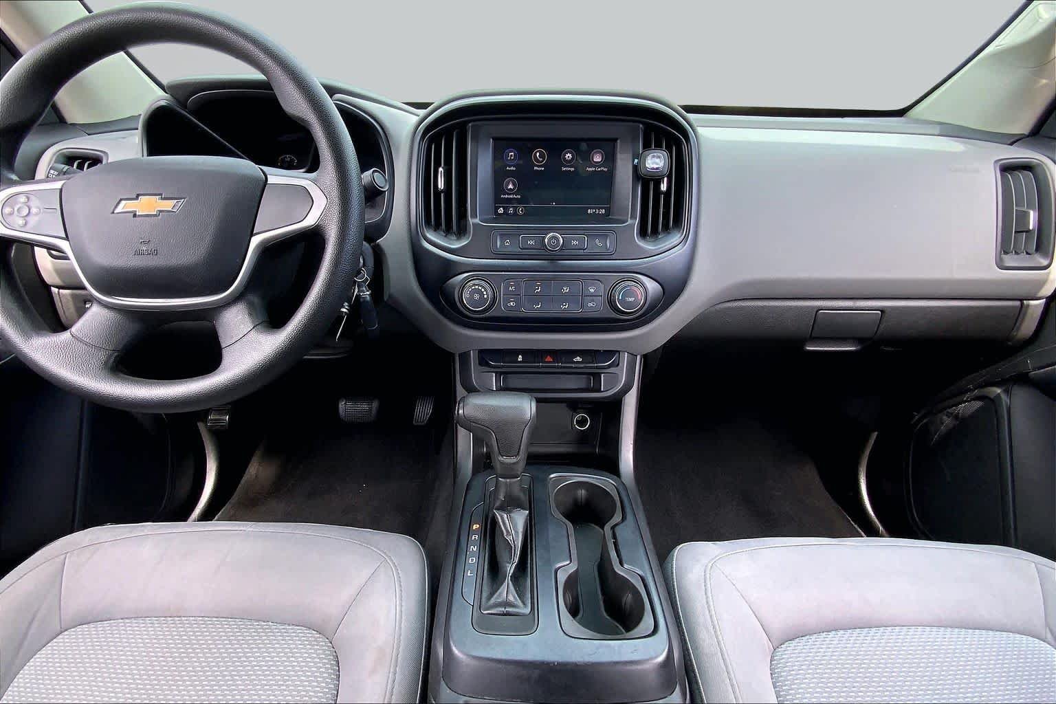 Used 2020 Black Chevrolet 2WD Work Truck image 15