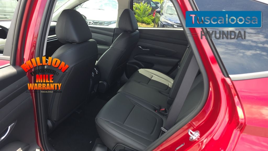 New 2026 Red Hyundai SEL image 24