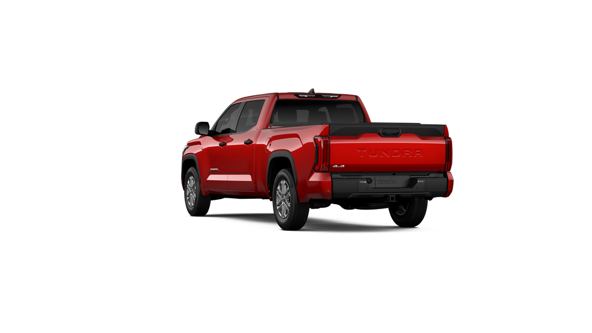 New 2026 Supersonic Red Toyota SR5 image 38