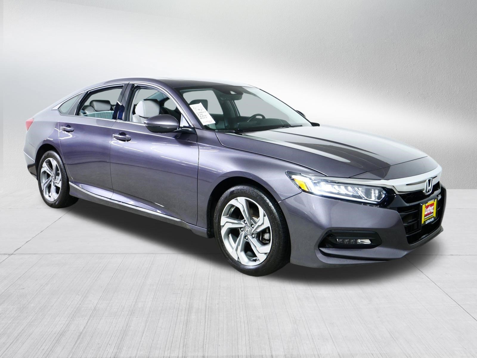2019 Honda Accord 1.5T EX-L CVT's photo