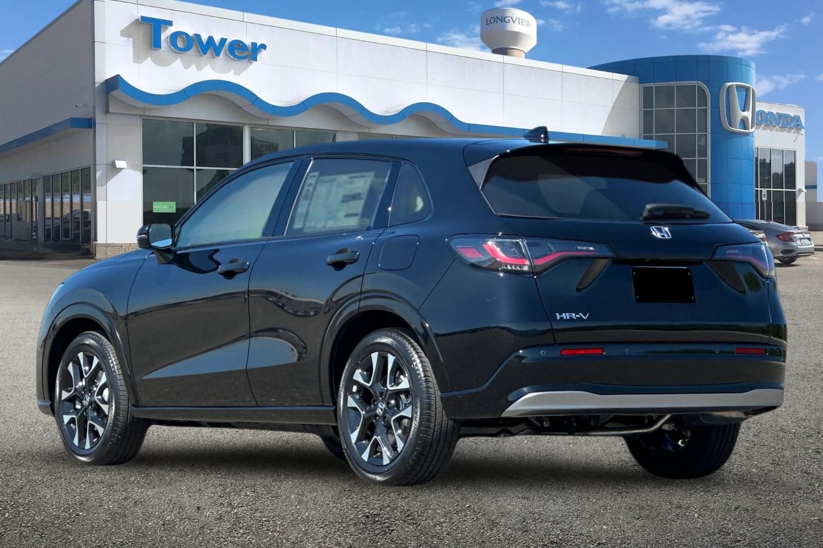 New 2027 Crystal Black Pearl Honda EX-L image 6