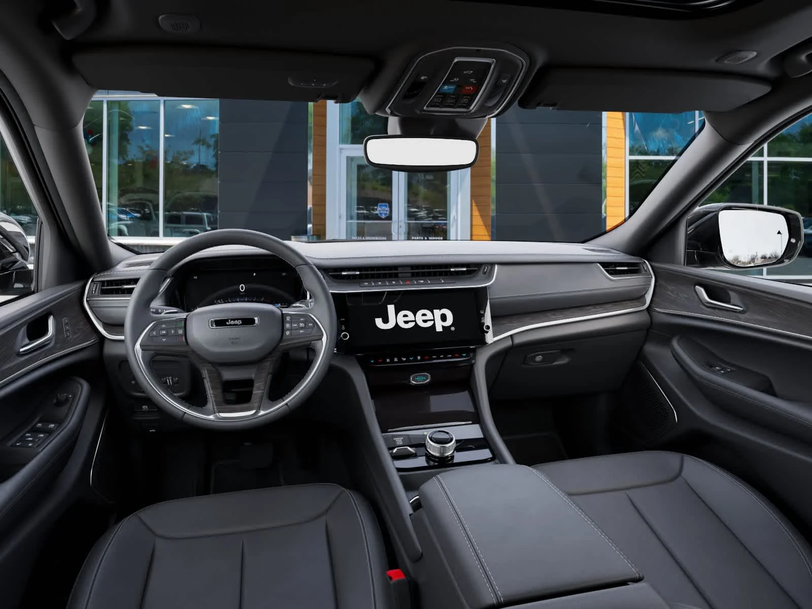 New 2026 Silver Zynith Jeep Limited image 14