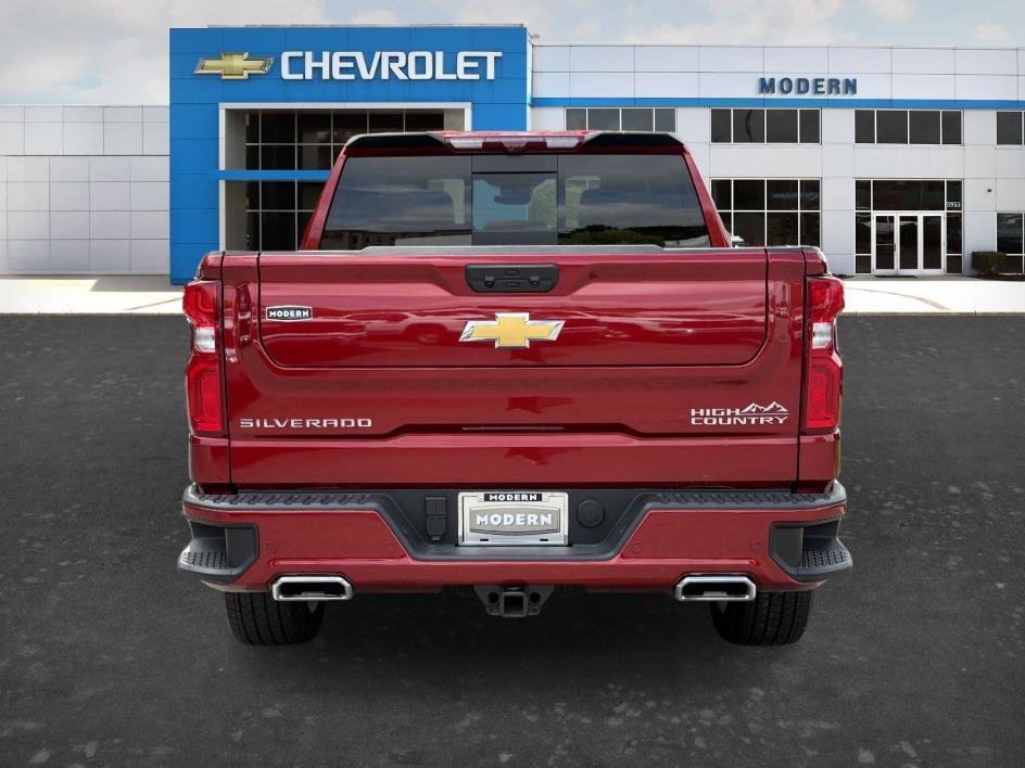 Used 2026 Radiant Red Tintcoat Chevrolet High Country image 4