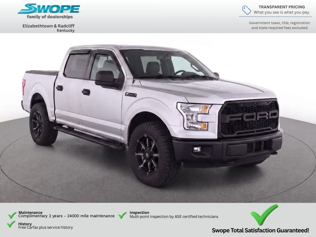 Used 2017 Silver Ford XLT image 3