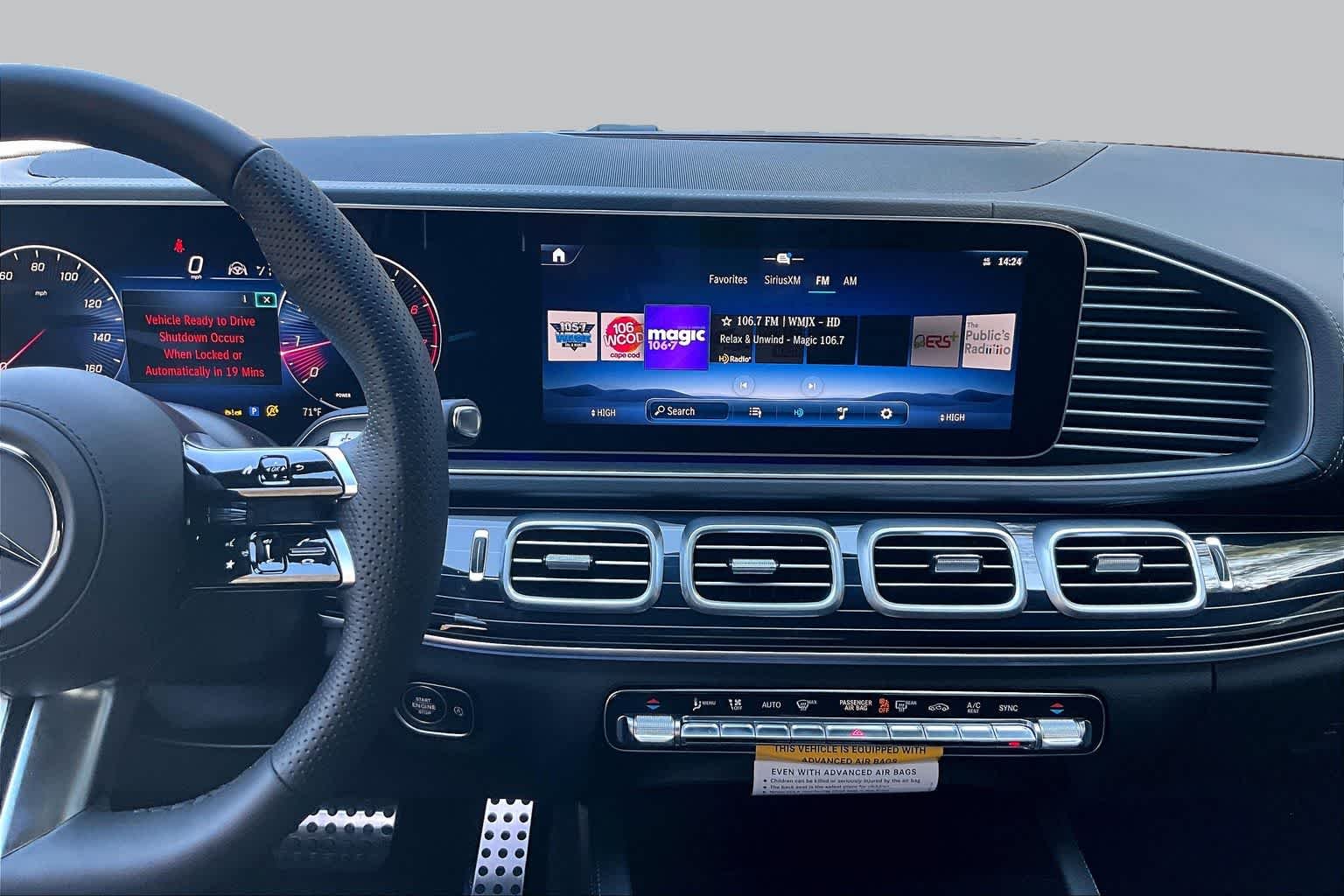 New 2026 MANUFAKTUR Alpine Grey Mercedes-Benz GLS 450 image 9