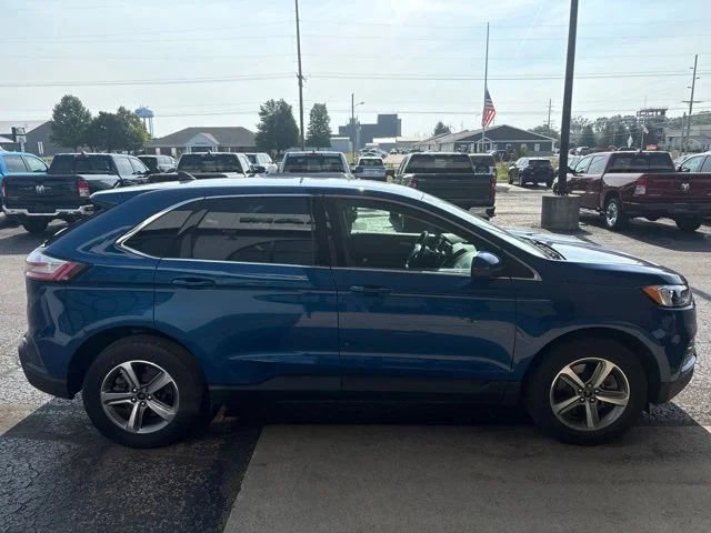 Used 2024 Blue Ford SEL image 6
